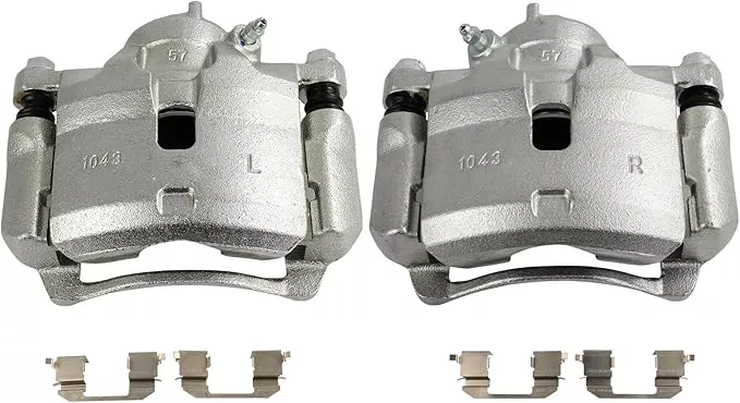 SCITOO 19B1335 19B1334 Front Left & Right Disc Brake Calipers Assembly w/Bracket For Acura For CL 1997-1999,For Honda For Accord 1990-1997