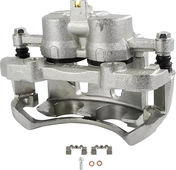 SCITOO 19B1672 Front Right Disc Brake Caliper Assembly w/Bracket For Nissan For D21 1992-1994,For Nissan For Frontier 1998-2004,For Nissan For Pickup 1995-1997