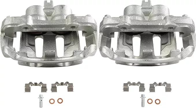 SCITOO 19B1673 19B1672 Front Left & Right Disc Brake Calipers Assembly w/Bracket For Nissan For D21 1992-1994,For Nissan For Frontier 1998-2004,For Nissan For Pickup 1995-1997