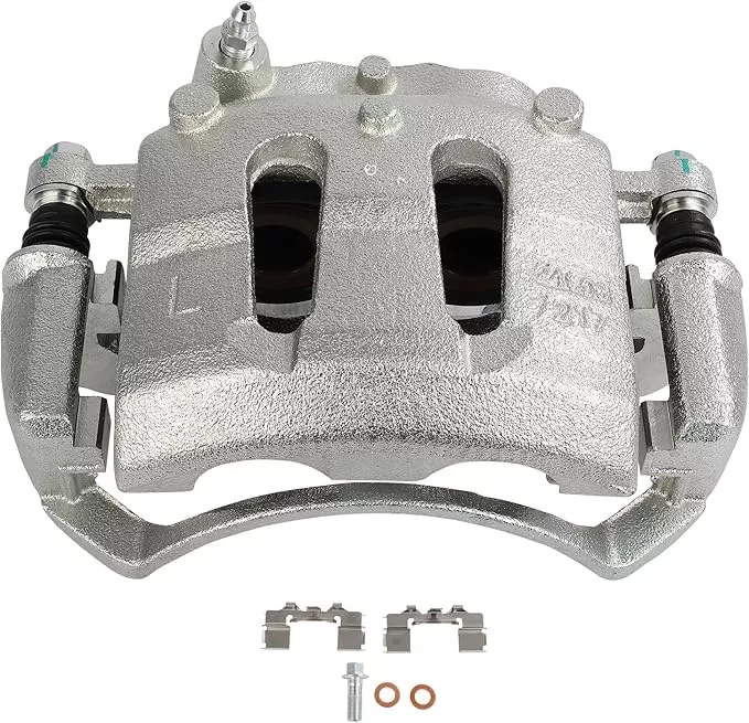SCITOO 19B1673 Front Left Disc Brake Caliper Assembly w/Bracket For Nissan For D21 1992-1994,For Nissan For Frontier 1998-2004,For Nissan For Pickup 1995-1997
