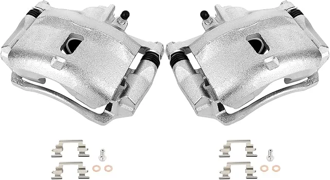 SCITOO 19B1832 19B1833 Front Left & Right Disc Brake Calipers Assembly w/Bracket For Acura For EL 1997-2000,For Honda For Civic 1996-2011,For Honda For Insight 2010-2014