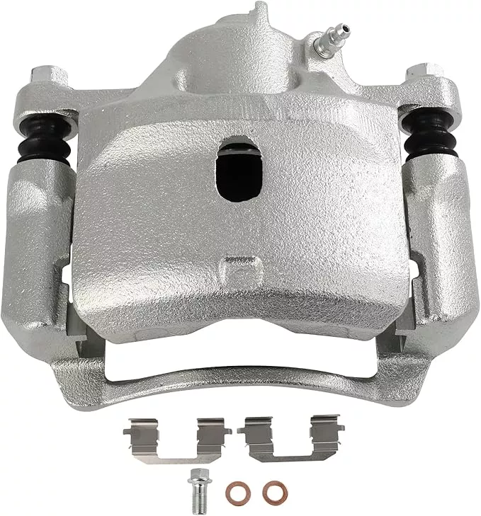 SCITOO 19B2090 Front Left Disc Brake Caliper Assembly w/Bracket For Honda For Accord 1998-2002