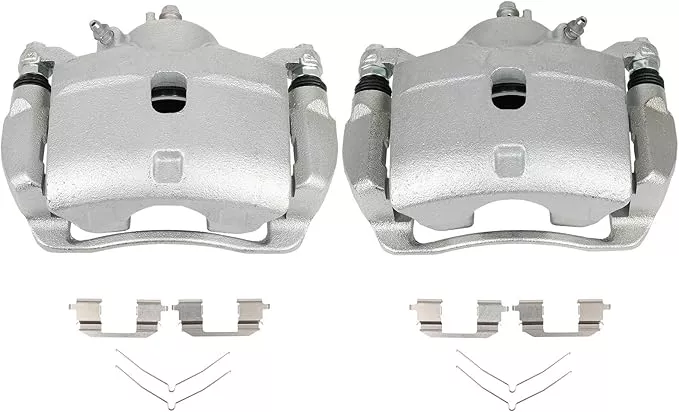 SCITOO 19B2663 19B2662 Front Left & Right Disc Brake Calipers Assembly w/Bracket For Honda For CR-V 2002-2004,For Honda For Element 2003-2011