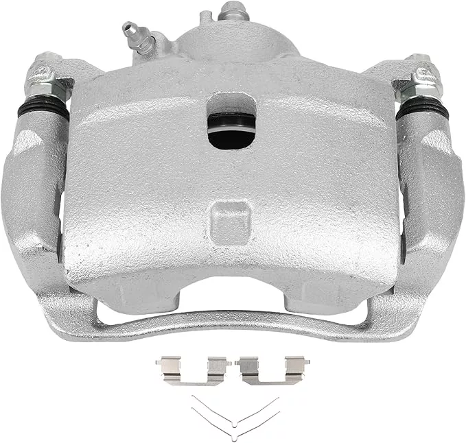 SCITOO 19B2663 Front Left Disc Brake Caliper Assembly w/Bracket For Honda For CR-V 2002-2004,For Honda For Element 2003-2011