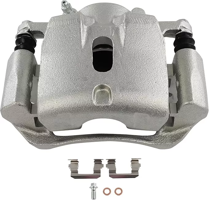 SCITOO 19B2671 Front Right Disc Brake Caliper Assembly w/Bracket For Honda For Pilot 2003-2008