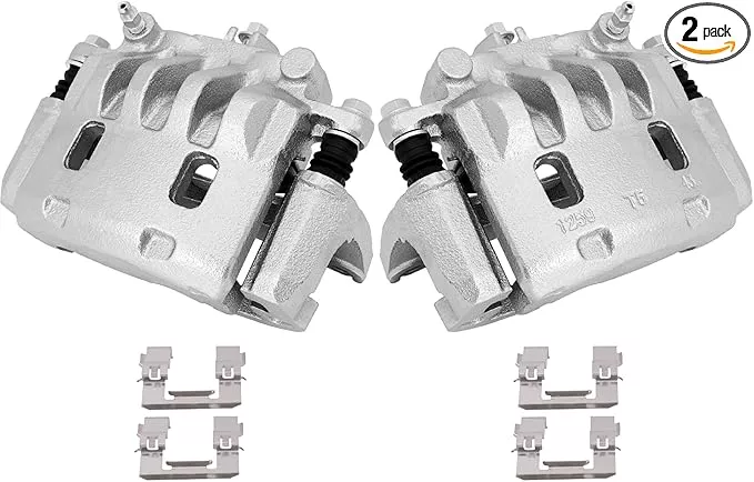 SCITOO 19B2683B 19B2682B Disc Brake Calipers Assembly with Bracket Fit For Saab 9-2X 2005-2006,For Subaru Baja/Forester/Impreza/Legacy/Outback/XV Crosstrek
