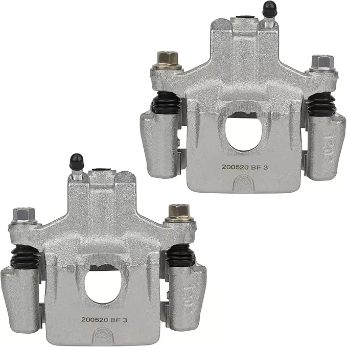 SCITOO 19B2697 19B2696 Rear Left & Right Disc Brake Calipers Assembly w/Bracket For Toyota For Avalon 2005-2007,For Toyota For Camry 2002-2006,For Toyota For Solara 2004-2008