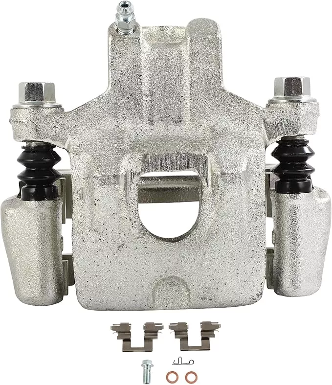 SCITOO 19B2697 Rear Left Disc Brake Caliper Assembly w/Bracket For Toyota For Avalon 2005-2007,For Toyota For Camry 2002-2006,For Toyota For Solara 2004-2008