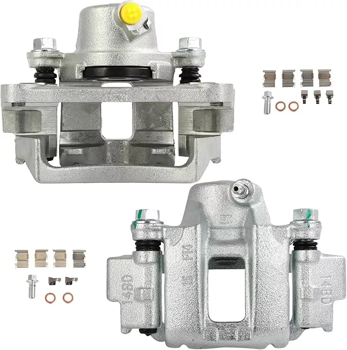 SCITOO 19B2737 19B2736 Rear Left & Right Disc Brake Calipers Assembly w/Bracket For Lexus For GX460/For GX470,For Toyota For 4Runner/For Sequoia