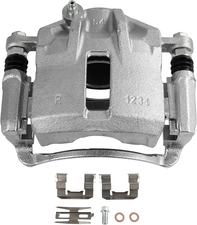 SCITOO 19B2849 Front Right Disc Brake Caliper Assembly w/Bracket For Hyundai For Elantra 2002-2005
