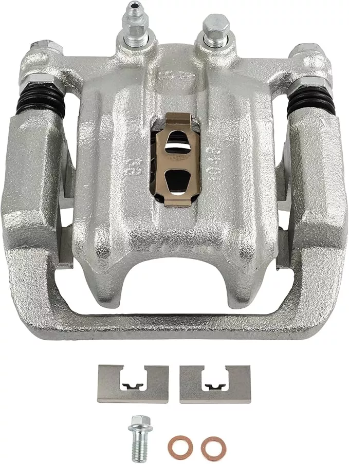 SCITOO 19B2911A Rear Left Disc Brake Caliper Assembly w/Bracket For Acura For RDX 2007-2012,For Honda For Accord Crosstour 2010-2011,For Honda For CR-V 2007-2011