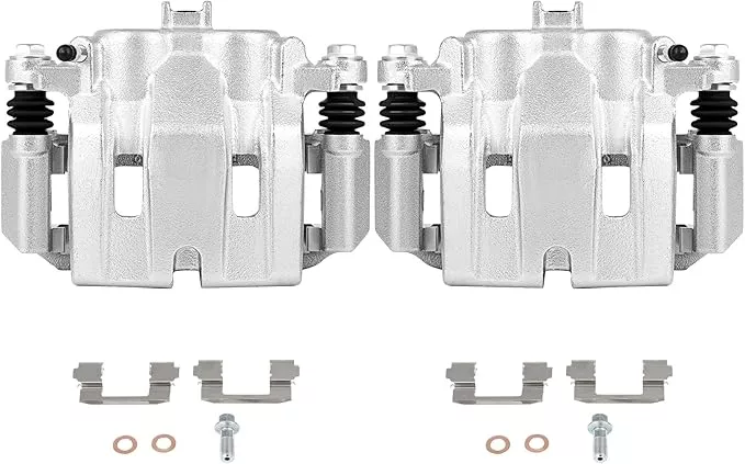SCITOO 19B3102 19B3103 Front Left & Right Disc Brake Calipers Assembly w/Bracket For Acura For TL 2009-2014,For Acura For TLX 2015-2018,For Honda For Ridgeline 2006-2014