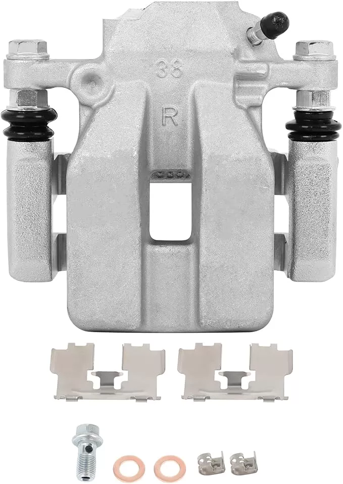 SCITOO 19B3192 Rear Right Disc Brake Caliper Assembly w/Bracket For Toyota For RAV4 2006-2012