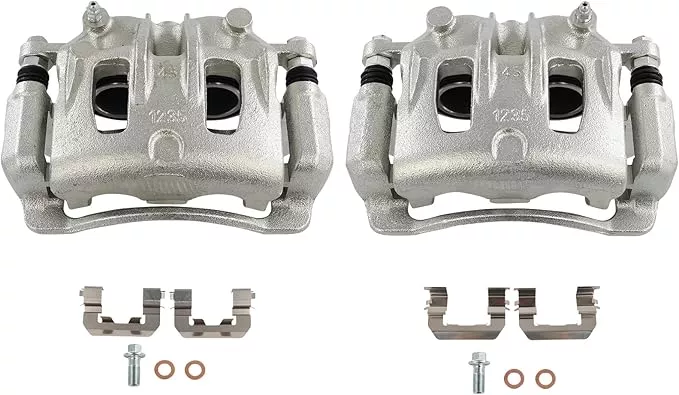 SCITOO 19B3211 19B3210 Front Left & Right Disc Brake Calipers Assembly w/Bracket For Hyundai For Santa Fe 2007-2009 2013-2016,For Hyundai For Santa Fe XL 2013-2016