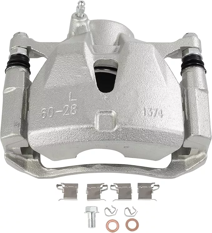 SCITOO 19B3219 Front Left Disc Brake Caliper Assembly w/Bracket For Lexus For IS250 2006-2015