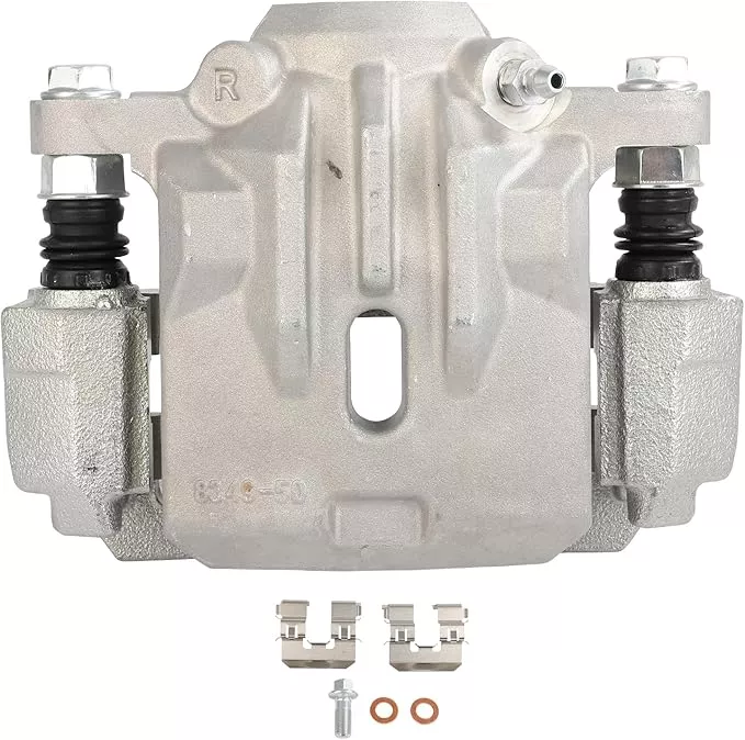 SCITOO 19B3224 Rear Right Disc Brake Caliper Assembly w/Bracket For Subaru For Legacy 2006-2009,For Subaru For Outback 2006-2009
