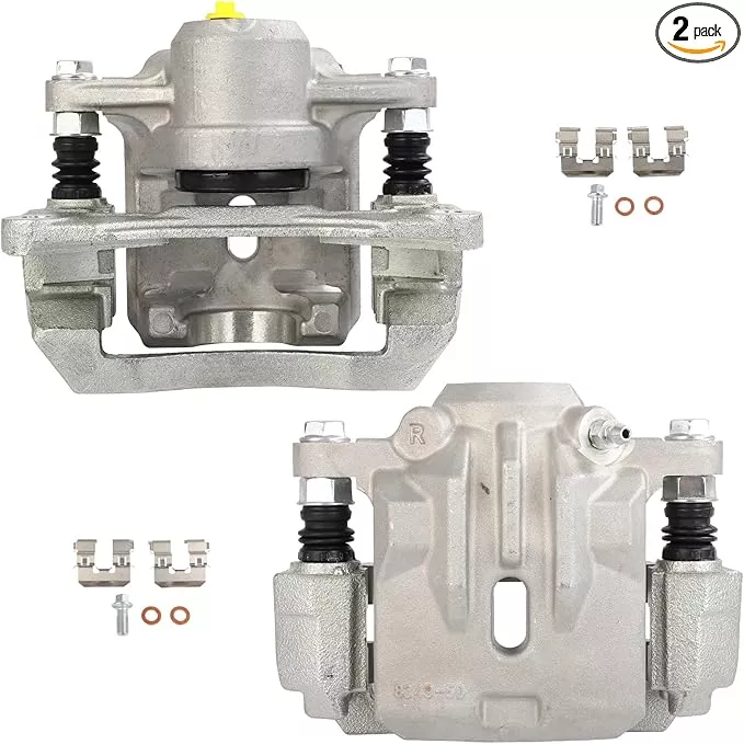 SCITOO 19B3225 19B3224 Rear Left & Right Disc Brake Calipers Assembly w/Bracket For Subaru For Legacy 2006-2009,For Subaru For Outback 2006-2009