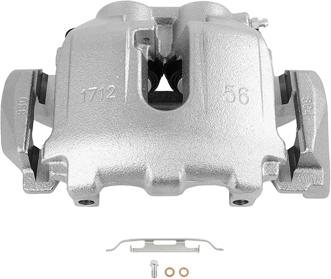 SCITOO 19B3256 Front Right Disc Brake Caliper w/Bracket Fit For Mercedes-Benz For E350 2006-2009,For Mercedes-Benz For R350 2006-2012,For Mercedes-Benz For R500 2006-2007, Double Pistons