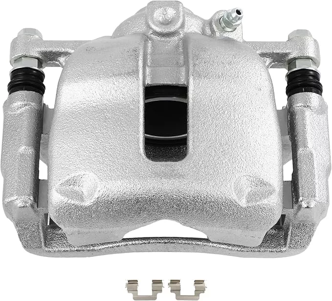 SCITOO 19B3320 Front Left Disc Brake Caliper w/Bracket Fit For Mini For Cooper 2007-2015, Single Piston