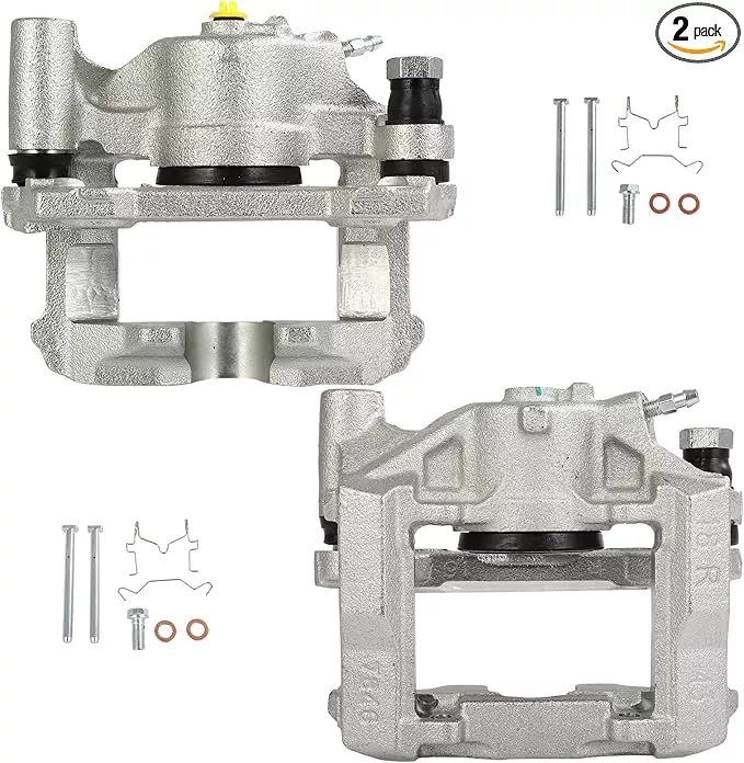 SCITOO 19B3406 19B3407 Rear Left & Right Disc Brake Calipers Assembly w/Bracket For Lexus For GS300 2006,For Lexus For IS250 2010-2011 2013