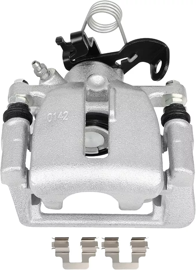 SCITOO 19B3415 Rear Right Disc Brake Caliper Assembly w/Bracket For Audi For A4 2005-2009,For Audi For A4 Quattro 2005-2009