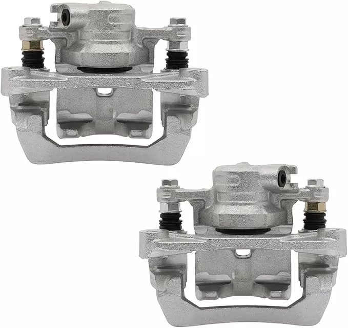 SCITOO 19B3425 19B3424 Rear Left & Right Disc Brake Calipers Assembly w/Bracket For Subaru For Impreza 2008-2014,For Subaru For WRX 2012-2018