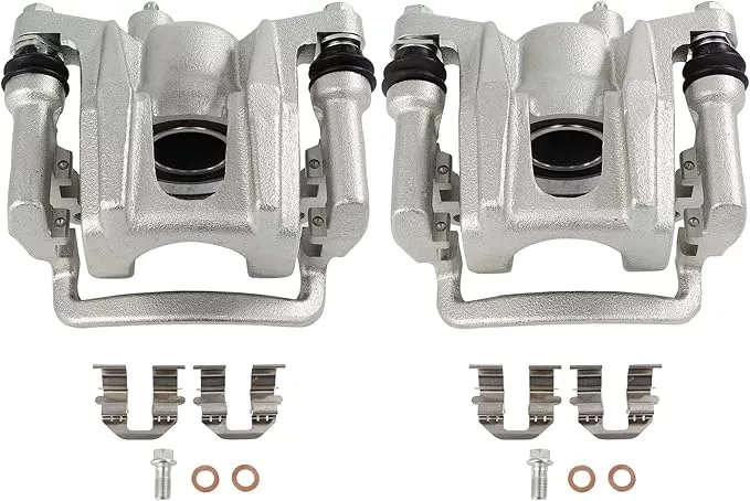 SCITOO 19B6035 19B6034 Rear Left & Right Disc Brake Calipers Assembly w/Bracket For Toyota For Venza 2009-2016