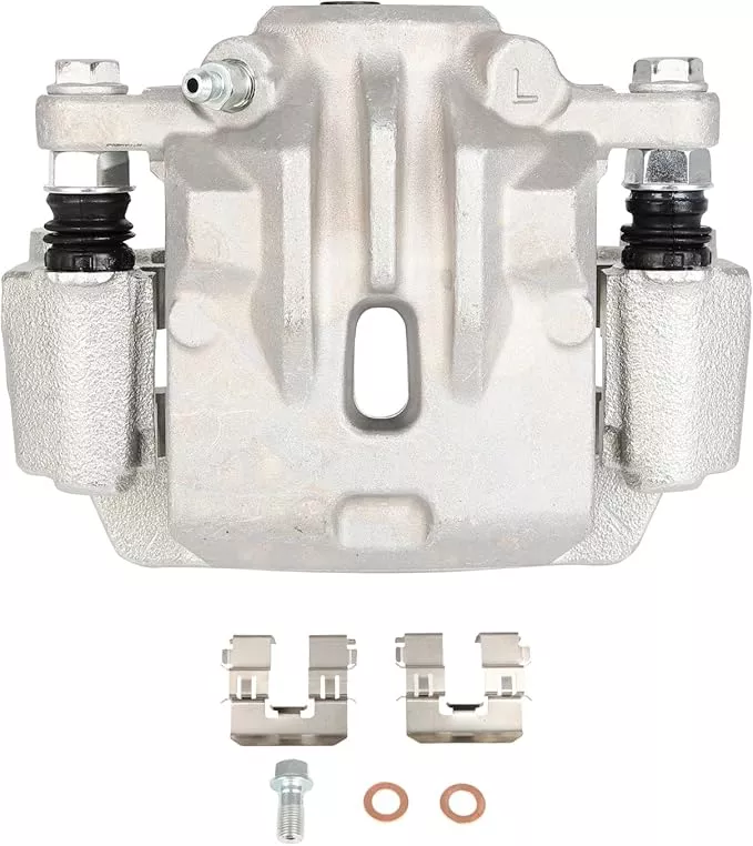 SCITOO 19B6277 Rear Left Disc Brake Caliper Assembly w/Bracket For Subaru For Legacy 2010-2012 2014,For Subaru For Outback 2010-2012