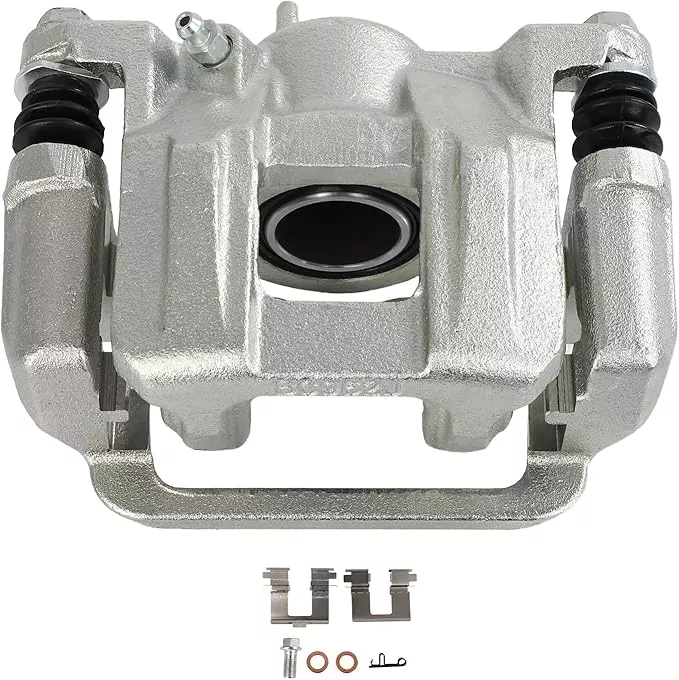 SCITOO 19B6447 Rear Left Disc Brake Caliper Assembly w/Bracket For Honda For Odyssey 2011-2017