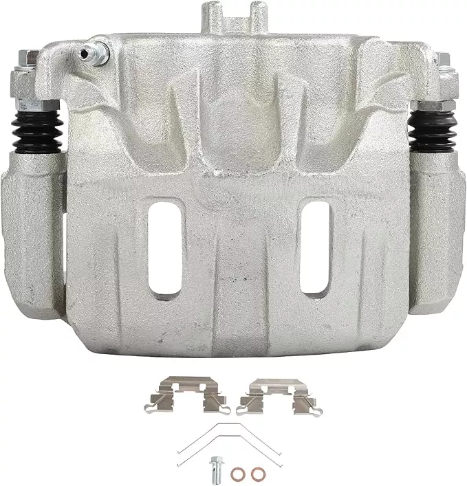 SCITOO 19B6449 Front Right Disc Brake Caliper w/Bracket Fit For Honda For Odyssey 2011-2017, Single Piston