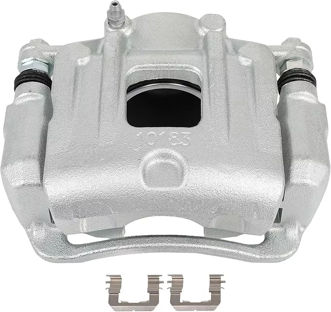 SCITOO 19B6463 Front Left Disc Brake Caliper Assembly w/Bracket For Hyundai For Santa Fe 2010-2012,For Kia For Sorento 2011-2013