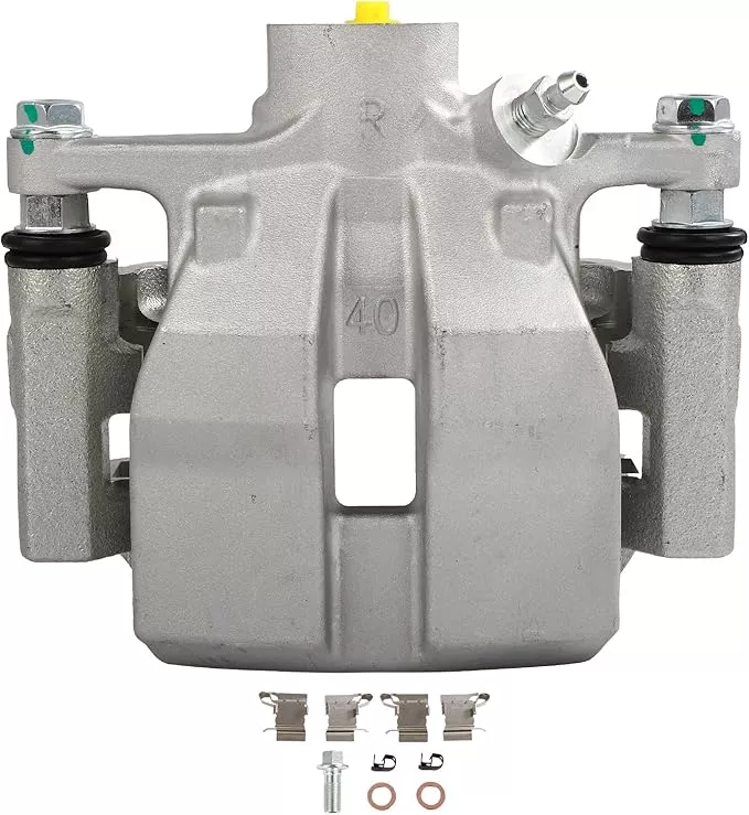 SCITOO 19B7080 Rear Right Disc Brake Caliper Assembly w/Bracket For Lexus For RX350 2010-2015,For Lexus For RX450h 2012-2015,For Toyota For Highlander 2014-2019,For Toyota For Sienna 2011-2020