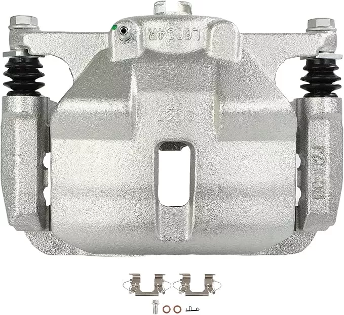 SCITOO 19B7149 Front Right Disc Brake Caliper Assembly w/Bracket For Nissan For Rogue 2014-2018