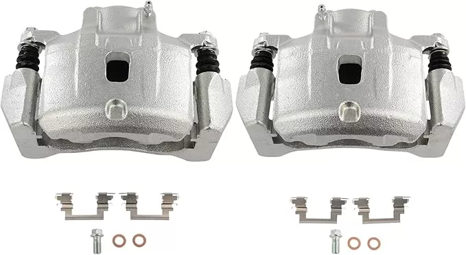 SCITOO Front Brake Calipers With Bracket 19B2614C 19B2615C Compatible For Mitsubishi For Eclipse 2006-2012,For Mitsubishi For Galant 2004-2009