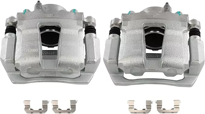 SCITOO Front Brake Calipers With Bracket 19B6461 19B6460 Compatible For Hyundai For Sonata 2011-2014