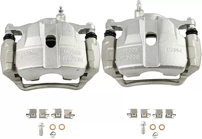 SCITOO Front Brake Calipers With Bracket 19B7172 19B7173 Compatible For Mazda For 6 2014-2019