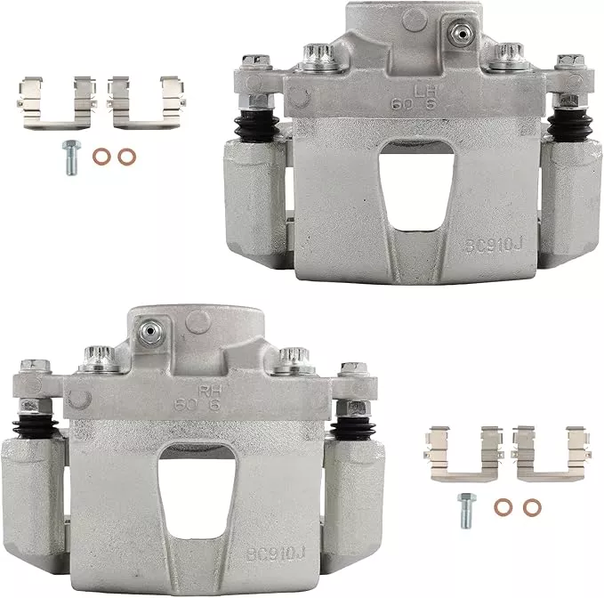 SCITOO Front Brake Calipers With Bracket 19B7324 19B7325 Compatible For Hyundai For Kona Electric 2019-2021,For Hyundai For Sonata 2015-2019,For Kia For Niro EV 2019-2022,For Kia For Optima 2016-2020