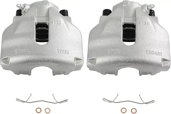 SCITOO Front Brake Calipers Without Bracket 19-1816 19-1817 Compatible For Audi For A4 1996-2006,For Audi For A4 Quattro 1996-2006,For Audi For A6 1998-2004,For Audi For A6 Quattro 1998-2004