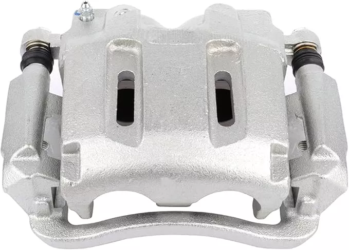 SCITOO Front Left Brake Caliper With Bracket 18-B5023 Compatible For Ford For F-250 Super Duty 2005-2012 For Ford For F-350 Super Duty 2005-2012