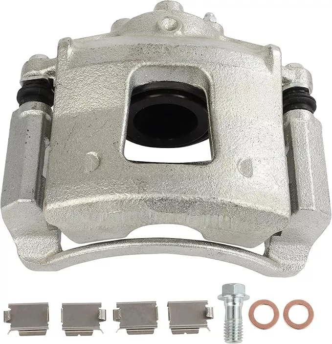 SCITOO Front Left Brake Caliper With Bracket 18B4772 Compatible For Buick For Rendezvous 2002-2007,For Pontiac For Aztek 2001-2005