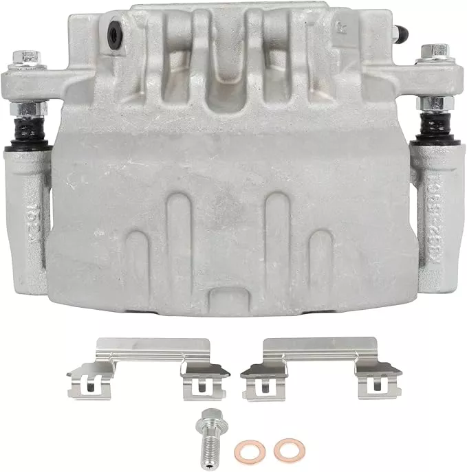 SCITOO Front Left Brake Caliper With Bracket 18B4878 Compatible For Cadillac For CTS 2003-2008 For Cadillac For STS 2005-2008