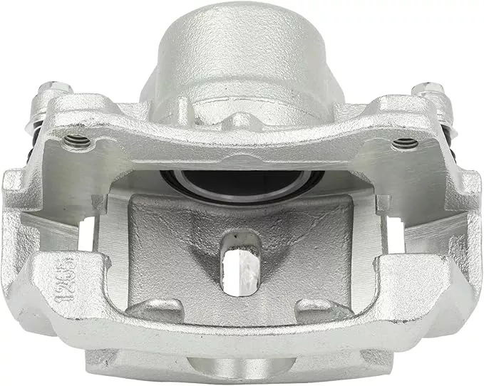 SCITOO Front Left Brake Caliper With Bracket 18B4910A Compatible For Chevy Malibu 04-12, For Pontiac G6 05-10, For Pontiac Solstice 06-09, For Saturn Aura 07-09, For Saturn Sky 07-10