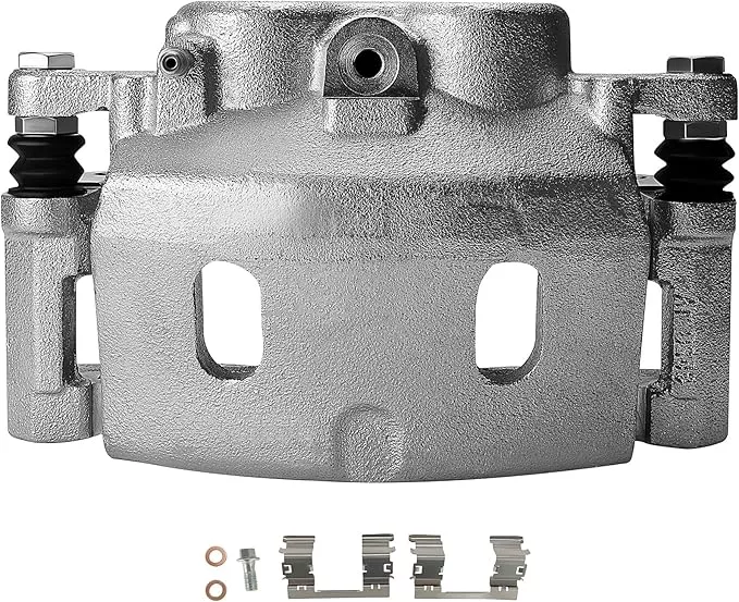 SCITOO Front Left Brake Caliper With Bracket 18B4919A Compatible For Cadillac 2008-2019 For Chevrolet 2008-2019 For GMC 2008-2018