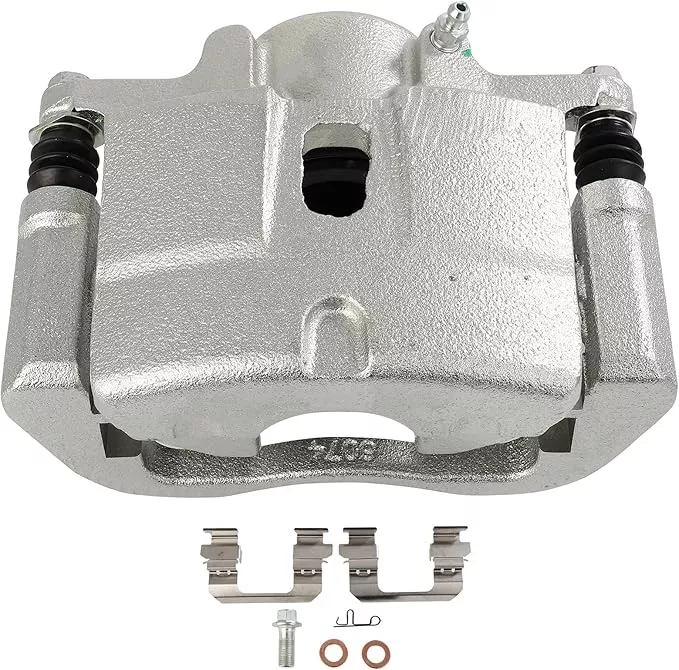 SCITOO Front Left Brake Caliper With Bracket 18B5422 Compatible For Chrysler For 200 2015-2016,For Dodge For Dart 2013-2016