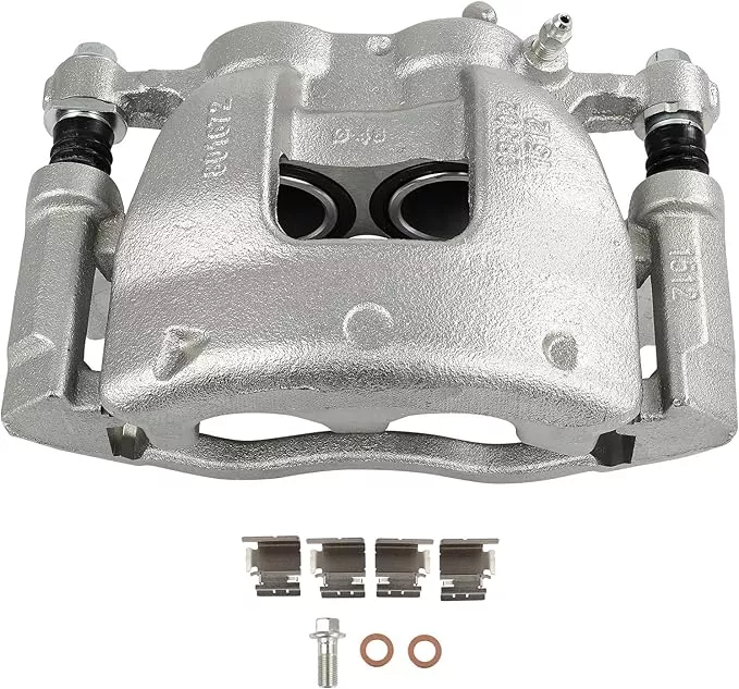 SCITOO Front Left Brake Caliper With Bracket 18B5518 Fit For Ford For Transit-150 2015-2019,For Ford For Transit-250 2015-2019,For Ford For Transit-350 2015-2019,For Ford For Transit-350 HD 2015-2019