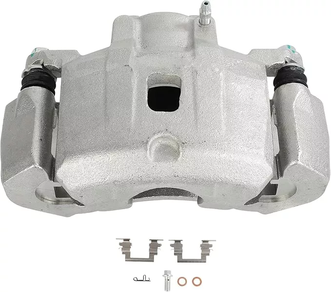 SCITOO Front Left Brake Caliper With Bracket 19B2614 Fit For Chrysler For Sebring 2001-2004,For Dodge For Stratus 2001-2004,For Mitsubishi For Eclipse 2001-2005,For Mitsubishi For Galant 2001-2012