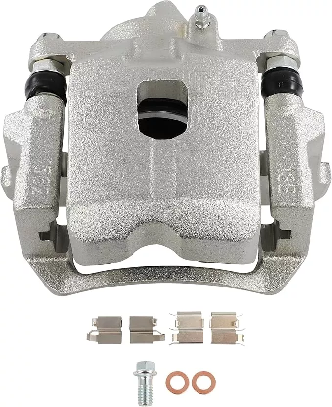 SCITOO Front Left Brake Caliper With Bracket 19B2688 Compatible For Toyota For RAV4 2001-2005