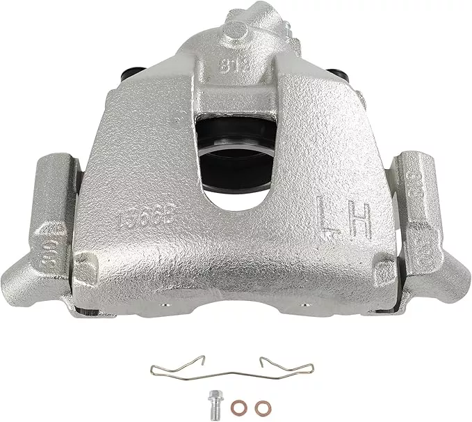 SCITOO Front Left Brake Caliper With Bracket 19B2942C Compatible For Mazda For 3 2005-2007,For Mazda For 5 2006-2007