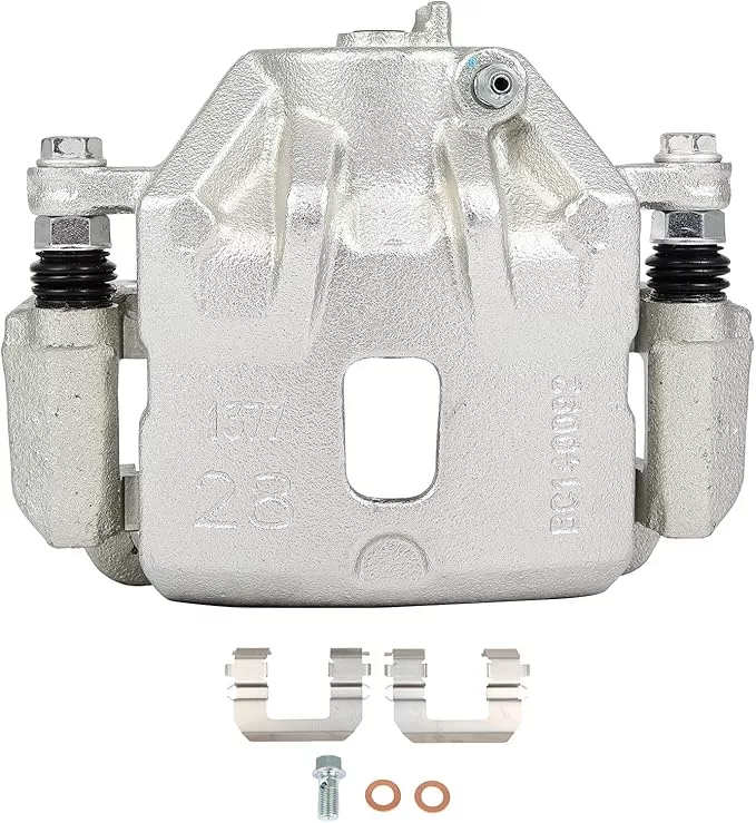 SCITOO Front Left Brake Caliper With Bracket 19B2996 Compatible For Hyundai For Tucson 2005-2009 For Kia For Sportage 2005-2010