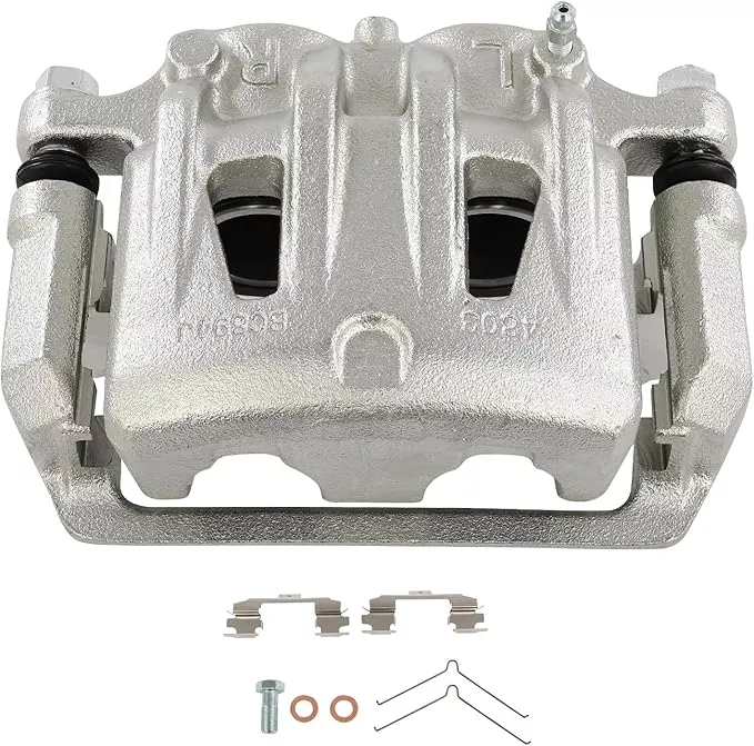 SCITOO Front Left Brake Caliper With Bracket 19B3106 Compatible For Nissan For Quest 2004-2009 2011-2017